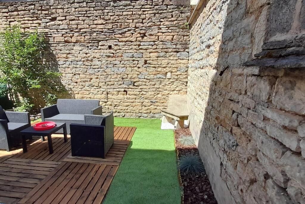 L'Eden, Apt 4 Prs Avec Jardin En Centre Ville Digione Esterno foto