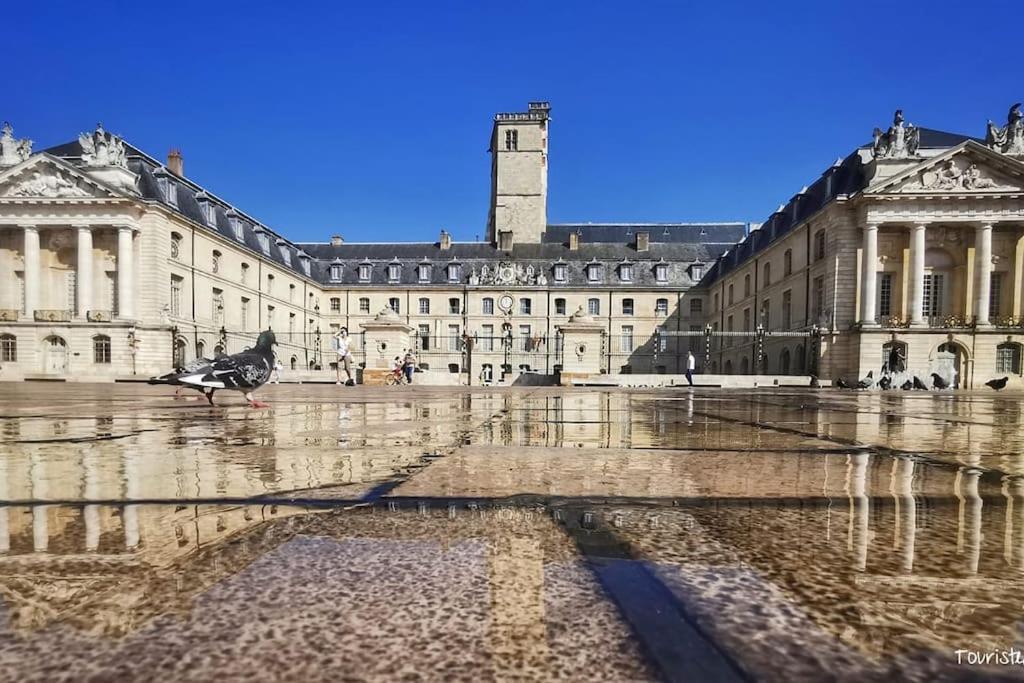 L'Eden, Apt 4 Prs Avec Jardin En Centre Ville Digione Esterno foto