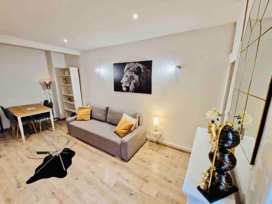 L'Eden, Apt 4 Prs Avec Jardin En Centre Ville Digione Esterno foto