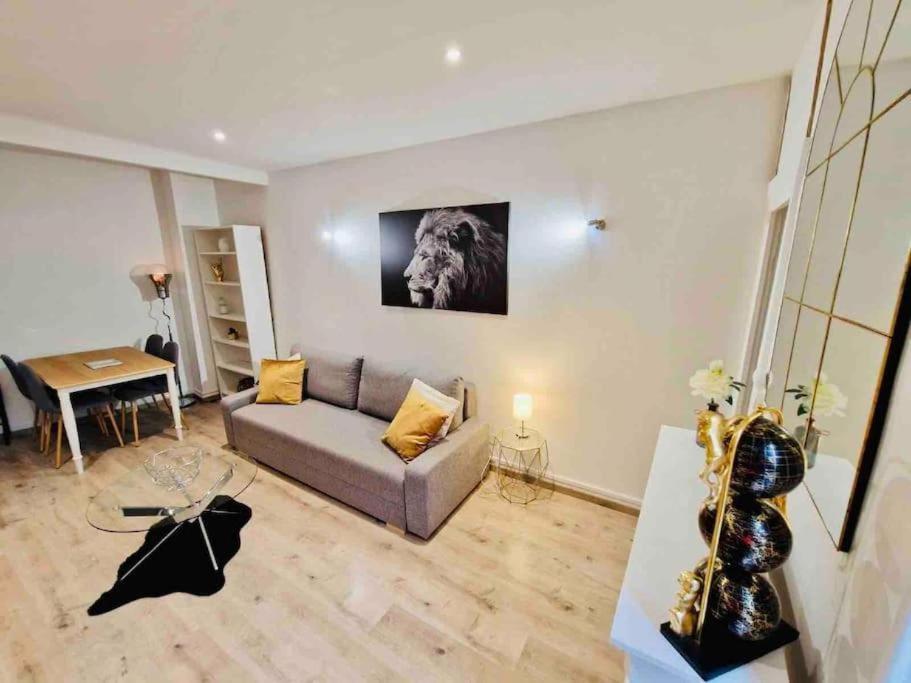 L'Eden, Apt 4 Prs Avec Jardin En Centre Ville Digione Esterno foto