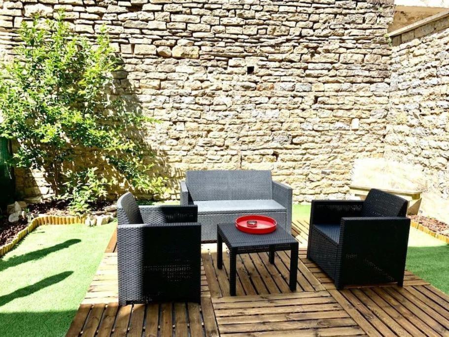 L'Eden, Apt 4 Prs Avec Jardin En Centre Ville Digione Esterno foto
